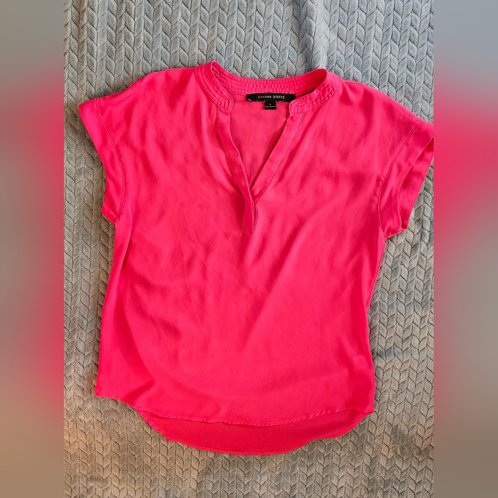 Cynthia Steffe Pink Women's Top